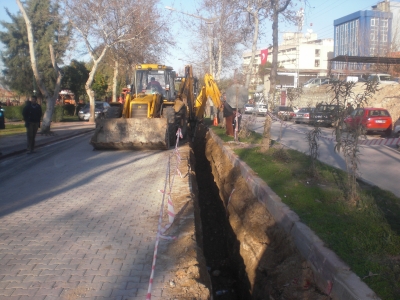 Elektrik Direklerinin Yer Altına Alınma İşleri